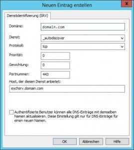 Windows DNS Manager