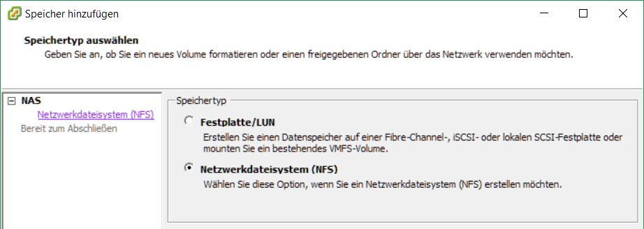 Backup virtueller Maschinen mit ghettoVCB auf vSphere
