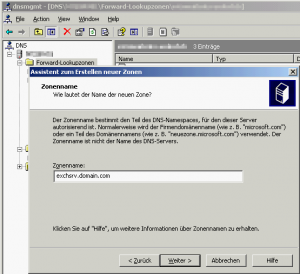 dnsmgmt Forward-Lookupzone