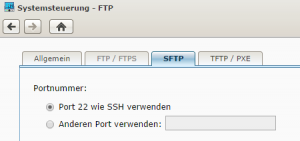 SFTP Port