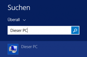 Windows 8 Verwaltung