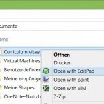 Explorer-Kontext-Menu