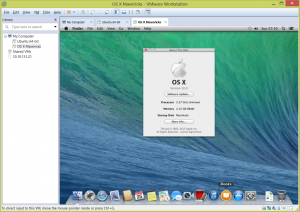 OS X Mavericks VMware Workstation