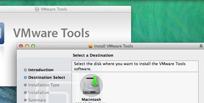 Virtualisierung OS X 10.9 Mavericks mit VMware