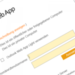 Outlook Web App Light deaktivieren OutlookWebApp