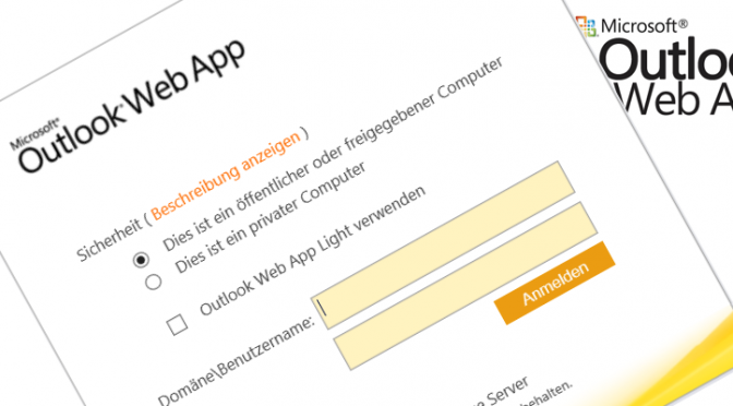 Outlook Web App Light deaktivieren