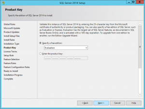 Microsoft SQL Server 2014