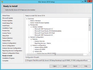 Microsoft SQL Server 2014
