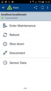 vSphere Mobile Watchlist