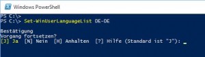 Set-WinUserLanguageList