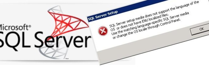 MSSQL Server 2008 R2 Installationsfehler