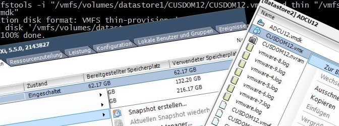 VM klonen auf ESXi-Host
