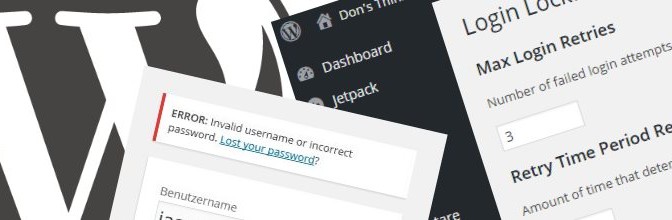 WordPress-Blog vor Attacken schützen