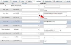 wp_users _ phpMyAdmin