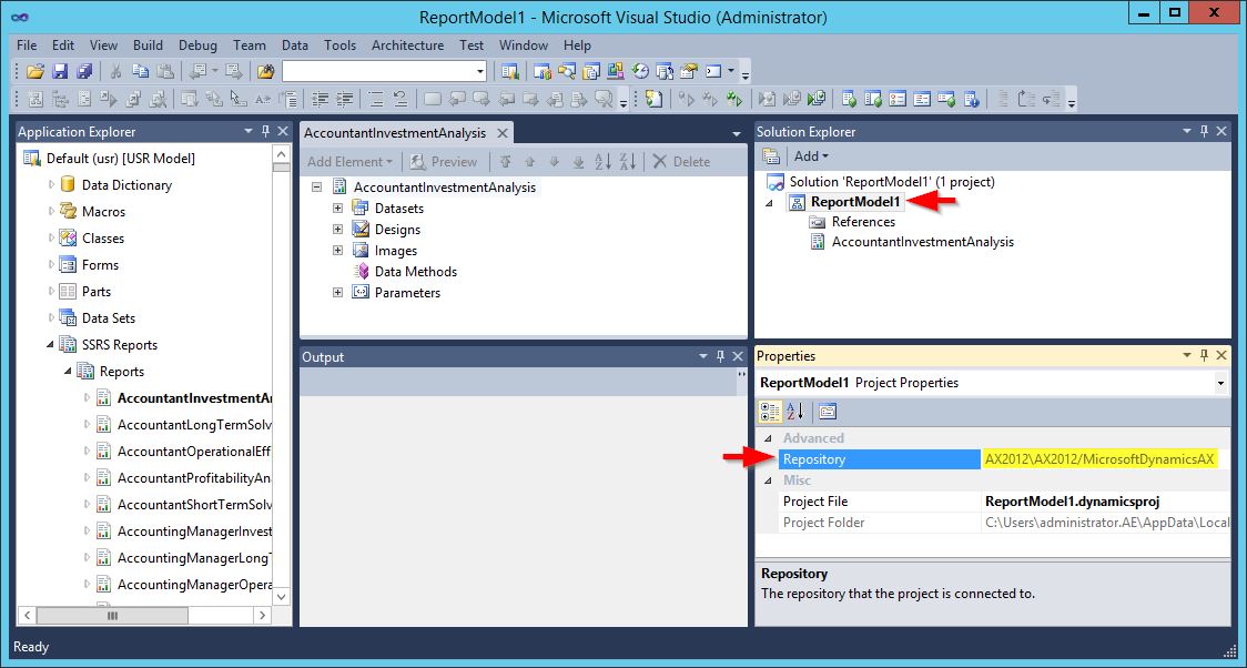 Ssrs Instance AX2012 Deploy SSRS Report in Visual Studio to AOS Instance UNBLOG Tutorials