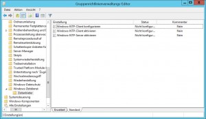 Gruppenrichtlinienverwaltung