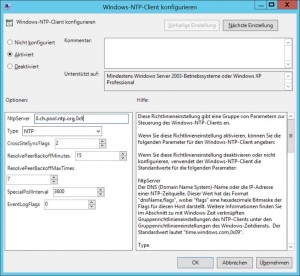 Gruppenrichtlinienverwaltung