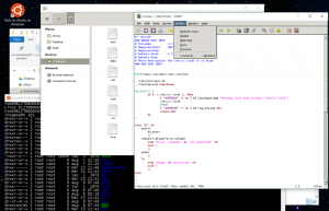 Bash on Windows Unity