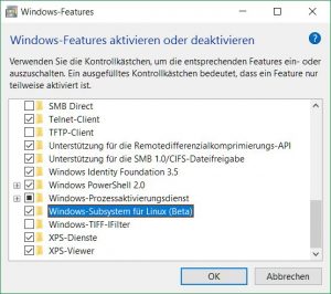 Windows-Features