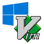 VIM on Windows 10
