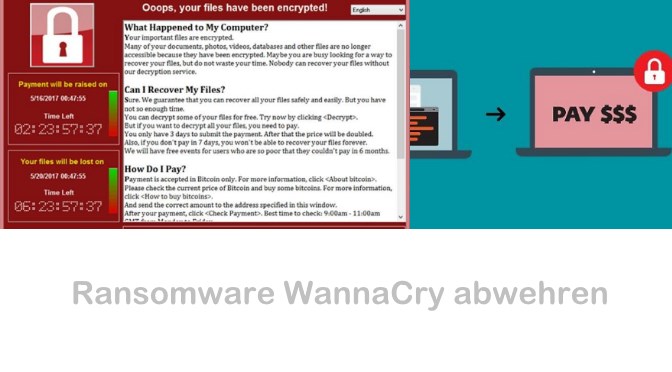 Ransomware WannaCry abwehren