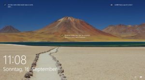 Windows Blickpunkt reparieren Hintergrundbilder wechseln nicht mehr. Spotlight does not show any new images.