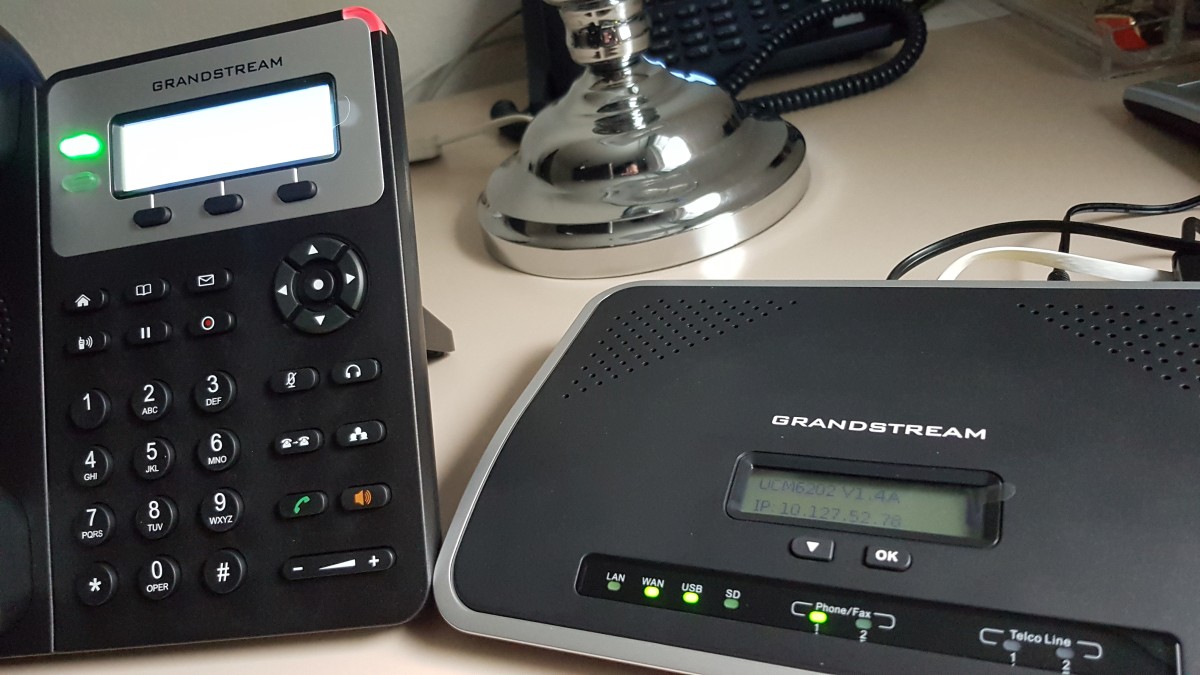 Nachrichten, Konferenz, Transfer und Video Verbindungen