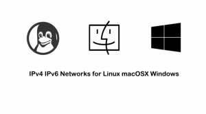 Die globale Internet Adresse in der Shell ausgeben, lokale IPv4 und IPv6 Adressen im Terminal abfragen