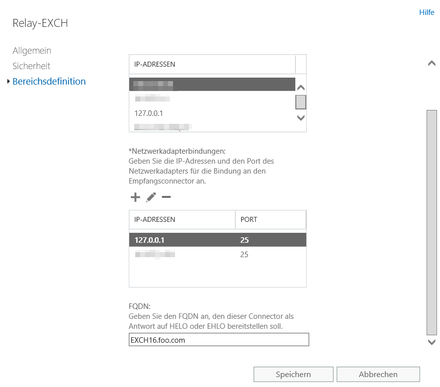 Helo command rejected: Host not found