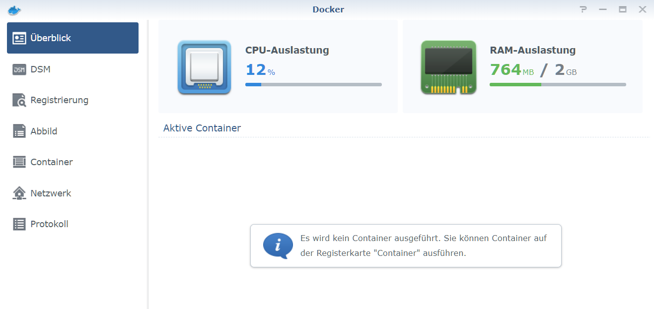 Docker Ueberblick