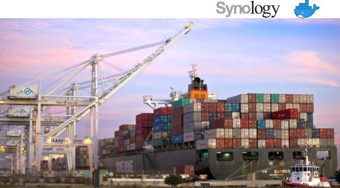 Docker Container mit Synology DSM nutzen