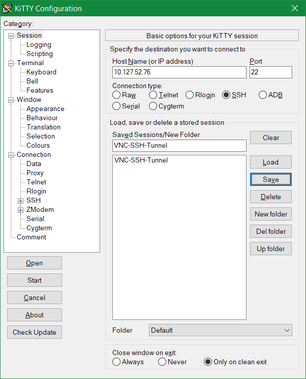 KiTTY Configuration