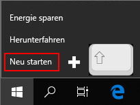 Windows Start im abgesicherten Modus