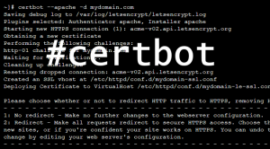 Let’s Encrypt Installation auf CentOS 7 mit Apache