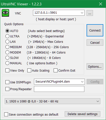How to Install VNCSERVER