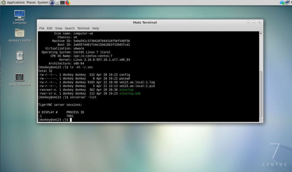 How to Install VNCSERVER