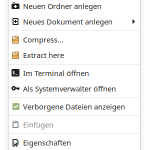 nemo_context menu