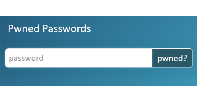 Passwort Pwned überprüfen