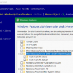 WindowsOptionalFeature
