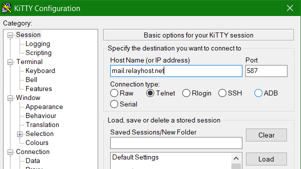 KiTTY Configuration
