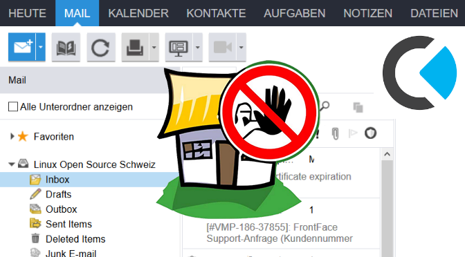 Kopano Fail2ban Filter