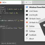 Windows Terminal Profiles.json Windows Terminal mit Bash anwenden