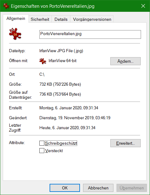 Windows Dateityp Dateiendung, Eigenschaften-von-JPG-File