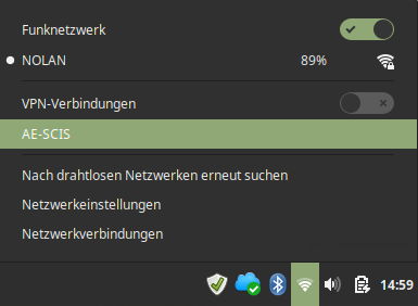 OpenVPN mit Synology DiskStation Installation Linux Mint