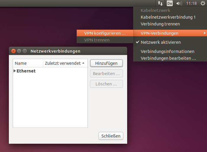 OpenVPN mit Synology DiskStation Installation Ubuntu