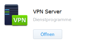 OpenVPN mit Synology DiskStation Installation