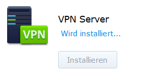 OpenVPN mit Synology DiskStation Installation