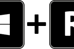 Windows-Logo + R