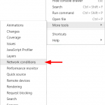 chrome_network-conditions
