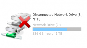 No Network drives after Windows Update